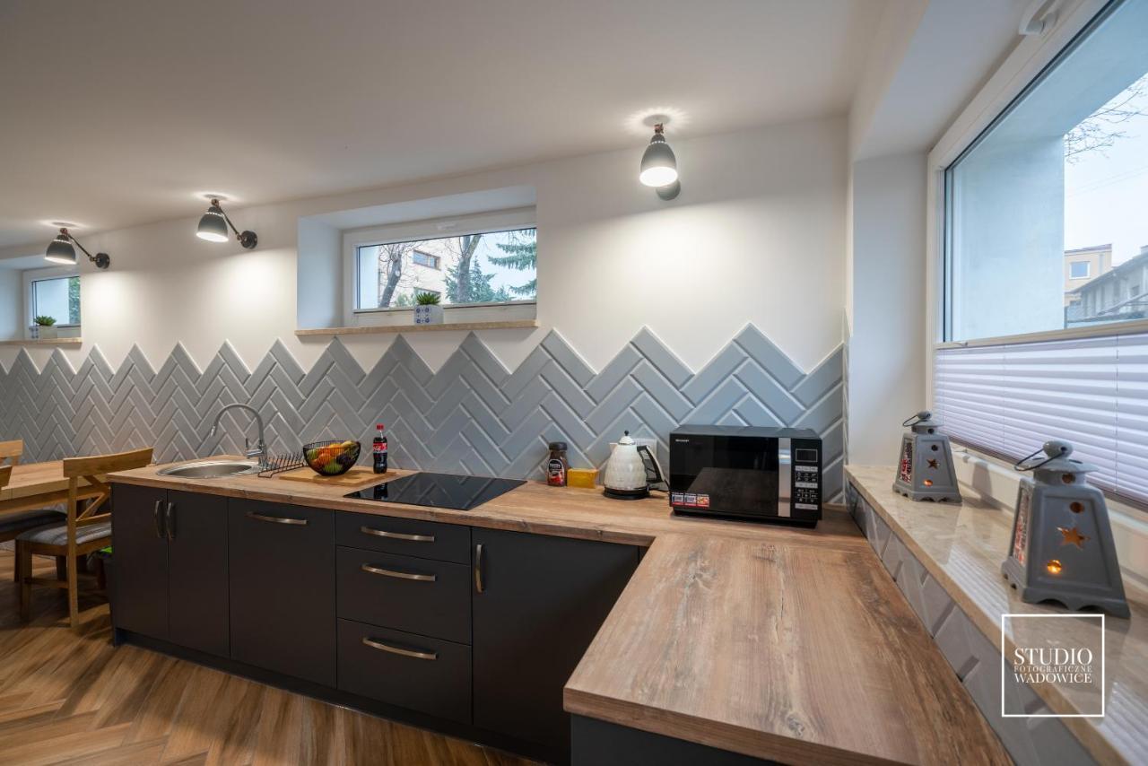 Exclusive Apartment Centrum Wadowice Buitenkant foto