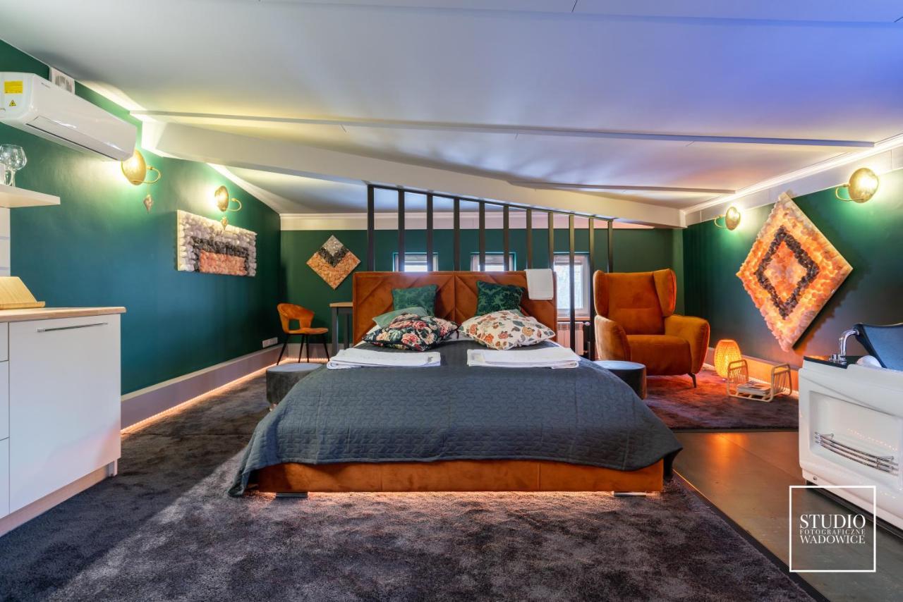Exclusive Apartment Centrum Wadowice Buitenkant foto